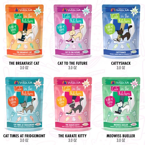 Weruva Cats in the Kitchen The Brat Pack Variety Pack Cat Food Pouches Online