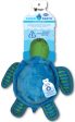 Spunky Pup Clean Earth Turtle Plush Dog Toy Online