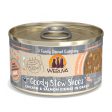 Weruva Classic Cat Stews! Goody Stew Shoes with Chicken & Salmon in Gravy Canned Cat Food Supply