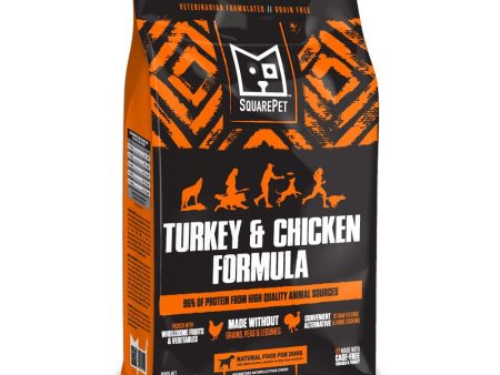 SquarePet Canine Turkey & Chicken Dry Dog Food Fashion