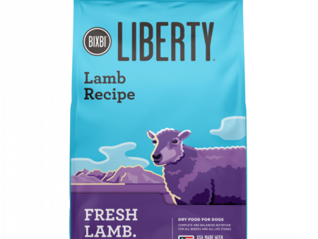 BIXBI LIBERTY Lamb Kibble Online Sale