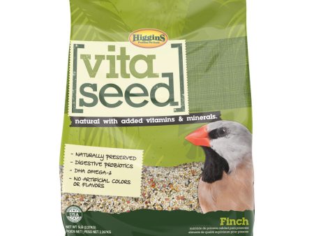 Higgins Vita Seed Finch Food Online now