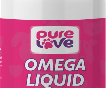 Pure Love Omega Liquid For Dogs and Cats Online