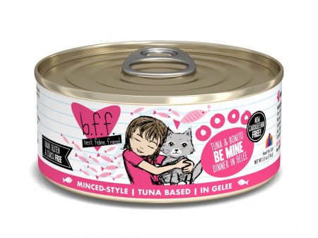 Weruva BFF Tuna and Bonito Be Mine Canned Cat Food Online Sale