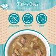 Weruva Classic Cat Stews! Stew s Clues with Turkey Chicken & Salmon in Gravy Canned Cat Food Online now