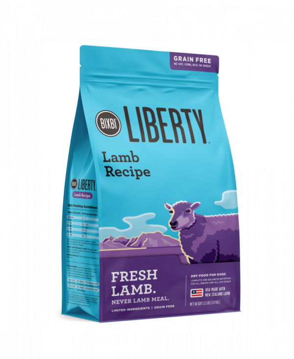 BIXBI LIBERTY Lamb Kibble Online Sale