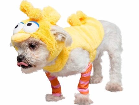 Pet Krewe Sesame Street Big Bird Dog Costume Online Hot Sale