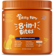 Zesty Paws 8-in-1 Multifunctional Vitamins Glucosamine Chondroitin & Probiotics Peanut Butter Flavor Soft Chews for Dogs Online Sale