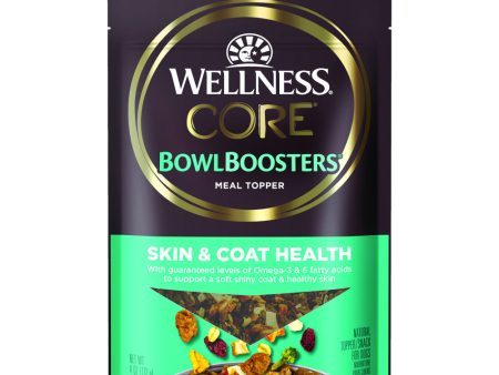 Wellness CORE Bowl Boosters Skin & Coat Dry Dog Food Topper For Cheap