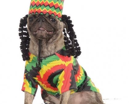 Rubies Pet Shop Rasta Dog Costume Hot on Sale