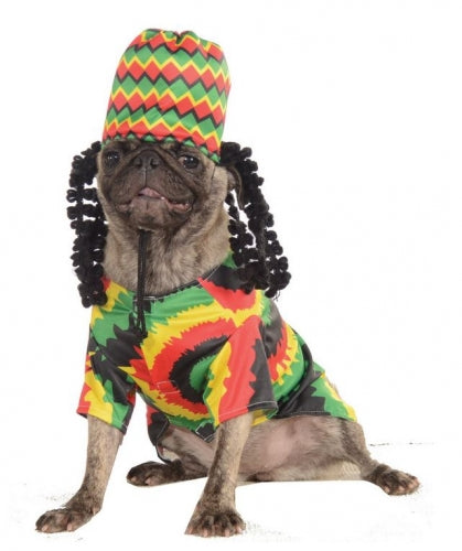 Rubies Pet Shop Rasta Dog Costume Hot on Sale