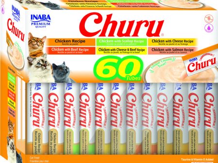 Inaba Churu Chicken Variety Box Online