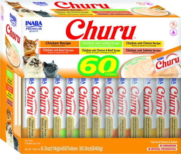 Inaba Churu Chicken Variety Box Online