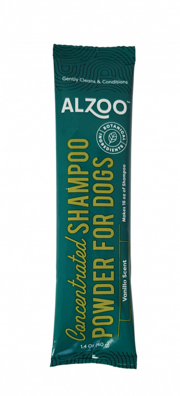 Alzoo Sustainable Concentrated Powder Shampoo Pouch For Cheap