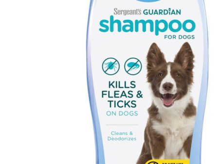 Sergeant s Guardian Flea & Tick Shampoo for Dogs Clean Cotton For Sale