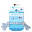 Spunky Pup Clean Earth Recycled Rope Dog Toy Supply