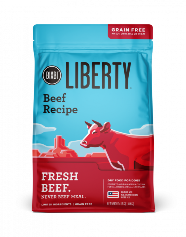 BIXBI LIBERTY Beef Kibble Sale