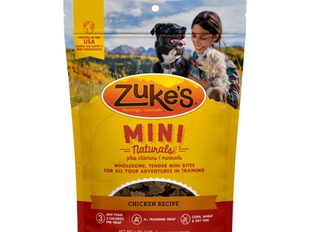 Zukes Chicken Mini Naturals Dog Treats on Sale