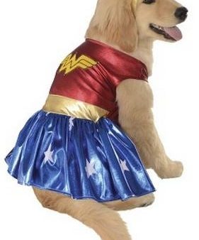 Rubies Pet Shop Wonder Woman Dog Costume For Discount