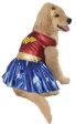 Rubies Pet Shop Wonder Woman Dog Costume For Discount