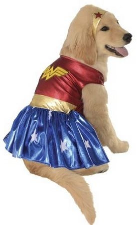 Rubies Pet Shop Wonder Woman Dog Costume For Discount