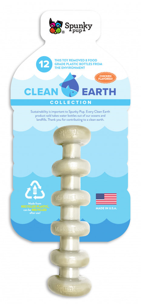 Spunky Pup Clean Earth Recycled Stick Dog Toy For Discount