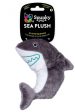 Spunky Pup Sea Plush Shark Dog Toy on Sale