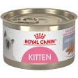 Royal Canin Feline Health Nutrition Kitten Loaf In Sauce Canned Cat Food Hot on Sale