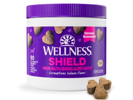 Wellness Salmon Flavored Soft Chew Immune & Allergy Supplements for Dogs Cheap