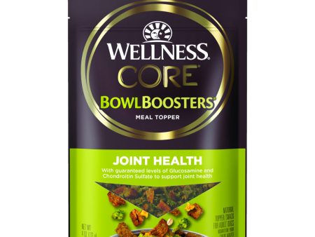 Wellness CORE Bowl Boosters Joint Health Dry Dog Food Topper Online Sale