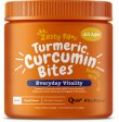 Zesty Paws Turmeric Curcumin Bites Joint & Immune Health Duck Soft Chews for Dogs Sale