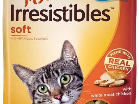 Meow Mix Irresistibles Soft White Meat Chicken Cat Treats Online