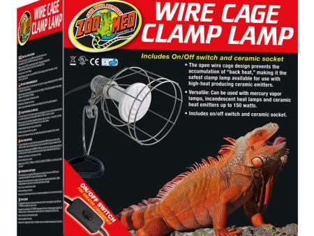 Zoo Med Repti Wire Clamp Lamp Discount