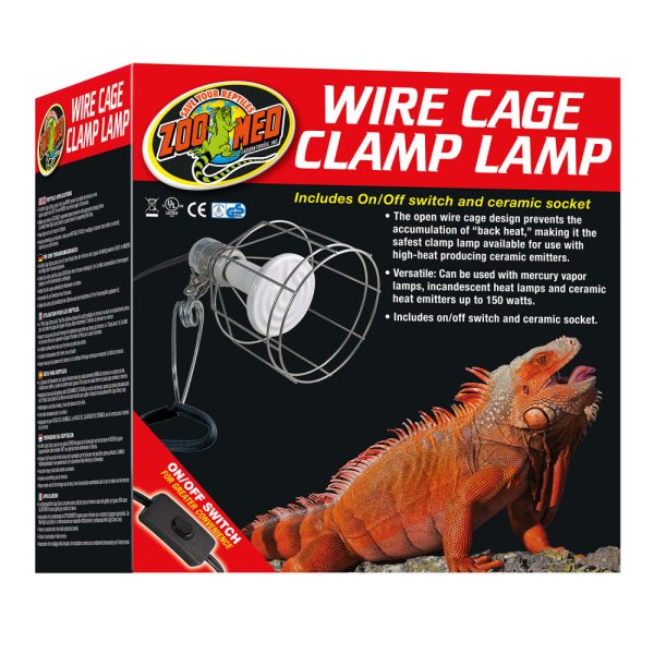 Zoo Med Repti Wire Clamp Lamp Discount