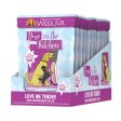 Weruva Dogs in the Kitchen Love Me Tender Grain Free Chicken Dog Food Pouch Cheap