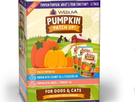 Weruva Pumpkin Patch Up! Pumpkin Pumpkin What s Your Function Variety Pack Dog & Cat Wet Food Supplement Discount