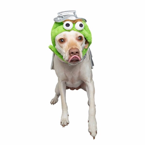 Pet Krewe Sesame Street Oscar the Grouch Dog Costume For Cheap