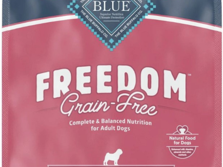 Blue Buffalo Freedom Grain-Free Small Breed Adult Chicken Recipe Dry Dog Food For Sale