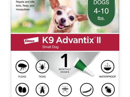 K9 Advantix II Small Dog Sale