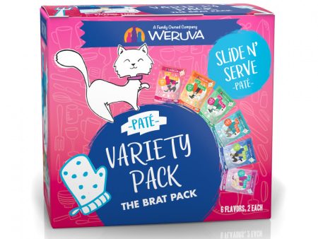 Weruva Cats in the Kitchen The Brat Pack Variety Pack Cat Food Pouches Online