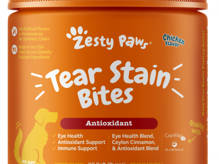 Zesty Paws Tear Stain Bites Supply