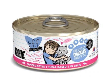 Weruva BFF Tuna & Chicken Chuckles Canned Cat Food For Discount