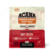 ACANA Freeze Dried Dog Food & Topper, Grain Free, High Protein,  Fresh & Raw Animal Ingredients, Ranch Raised Beef Recipe, Patties Hot on Sale