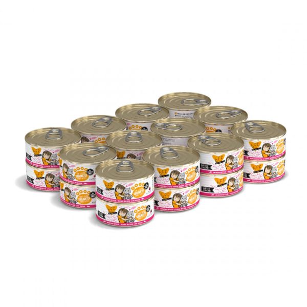 Weruva BFF Tuna & Salmon Soulmates Canned Cat Food For Discount