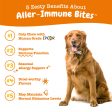 Zesty Paws Aller-Immune Bites for Seasonal Allergies Lamb Flavor Immune Function   Sensitive Skin & Gut Health for Dogs on Sale