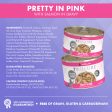 Weruva TRULUXE Pretty In Pink with Salmon in Gravy Canned Cat Food Sale