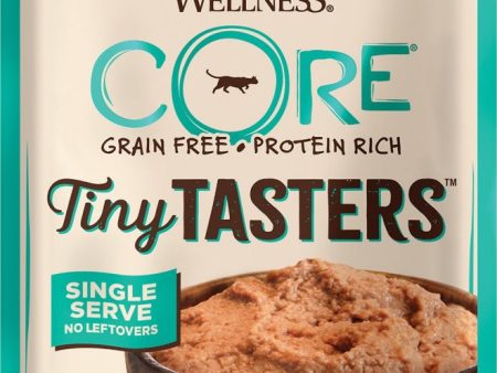 Wellness CORE Tiny Tasters Tuna & Salmon Pate Wet Cat Food Online Hot Sale