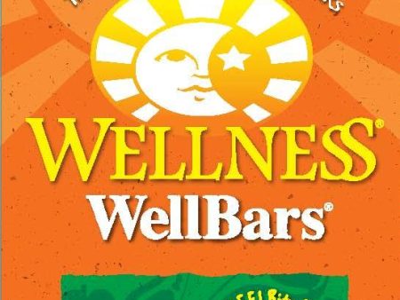 Wellness Natural Grain Free Wellbars Crunchy Dog Treats, Lamb and Apples Recipe Dog Treats Online