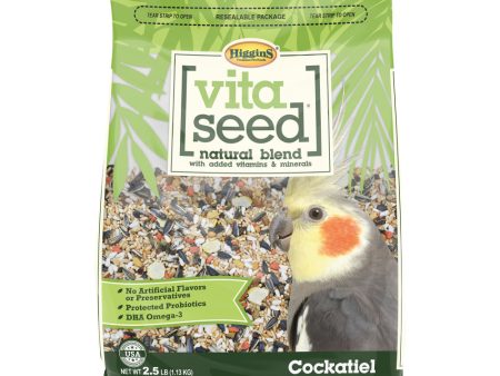 Higgins Vita Seed Cockatiel Food Hot on Sale