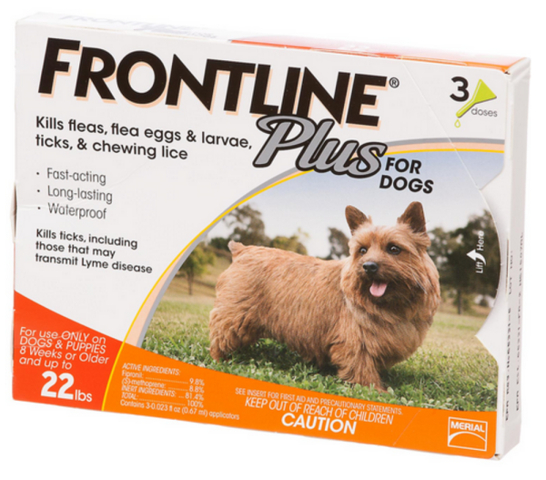 Frontline Plus for Small Dogs and Puppies For Cheap